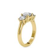2.05 Carat Diamond 14K Yellow Gold Engagement Ring - Fashion Strada