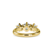 1.95 Carat Diamond 14K Yellow Gold Engagement Ring - Fashion Strada