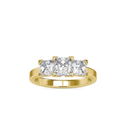 2.89 Carat Diamond 14K Yellow Gold Engagement Ring - Fashion Strada