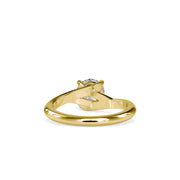 1.14 Carat Diamond 14K Yellow Gold Engagement Ring - Fashion Strada