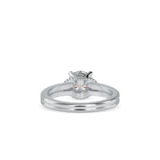 1.49 Carat Diamond 14K White Gold Engagement Ring - Fashion Strada