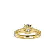 1.49 Carat Diamond 14K Yellow Gold Engagement Ring - Fashion Strada