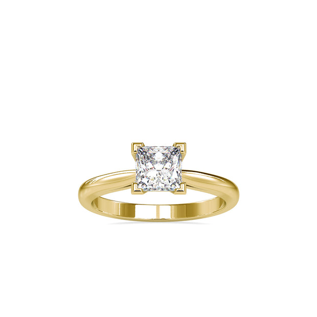 1.23 Carat Diamond 14K Yellow Gold Engagement Ring - Fashion Strada