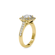 2.16 Carat Diamond 14K Yellow Gold Engagement Ring - Fashion Strada