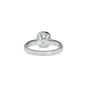 2.03 Carat Diamond 14K White Gold Engagement Ring - Fashion Strada