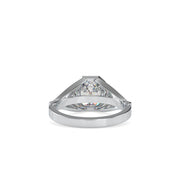 1.74 Carat Diamond 14K White Gold Engagement Ring - Fashion Strada