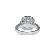 2.96 Carat Diamond 14K White Gold Engagement Ring - Fashion Strada