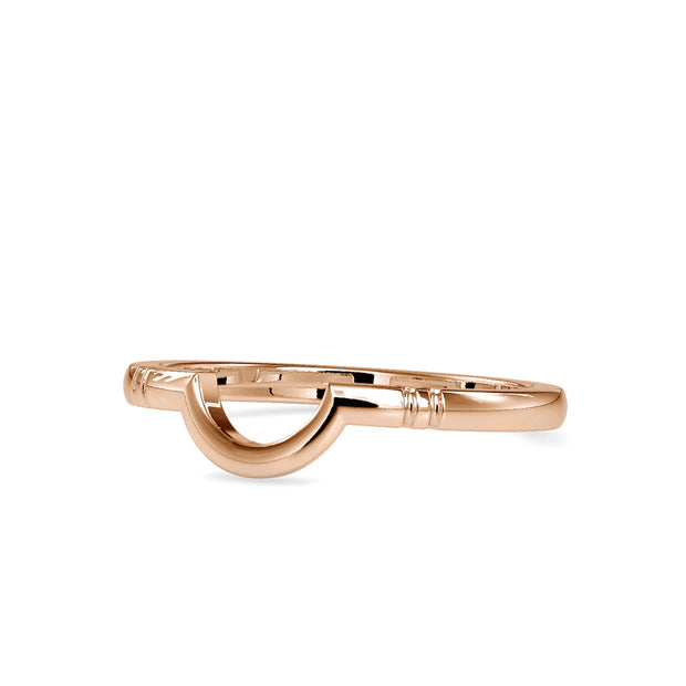 14K Rose Gold Ring - Fashion Strada