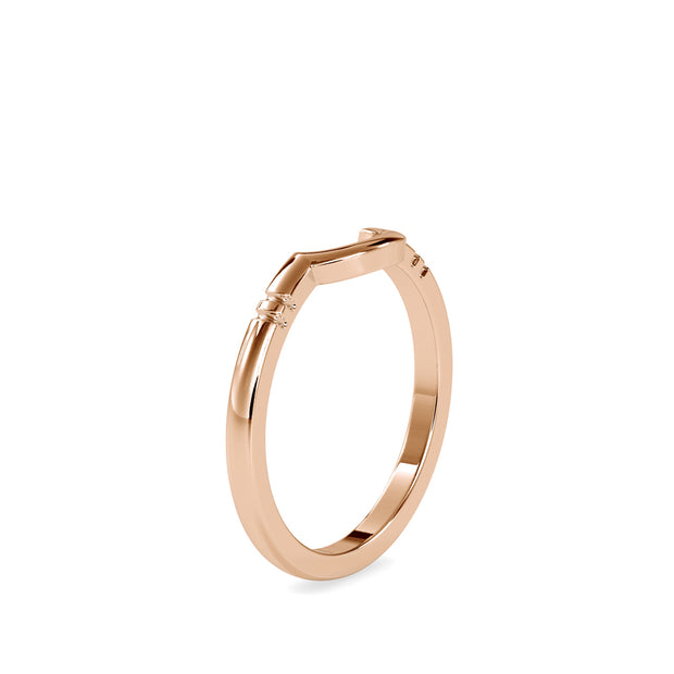 14K Rose Gold Ring - Fashion Strada