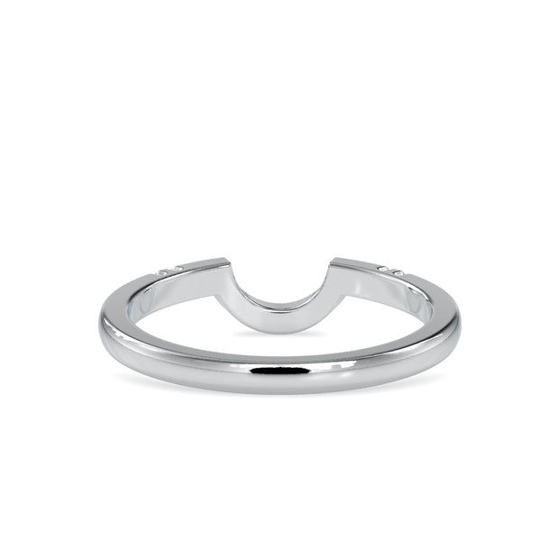 14K White Ring - Fashion Strada