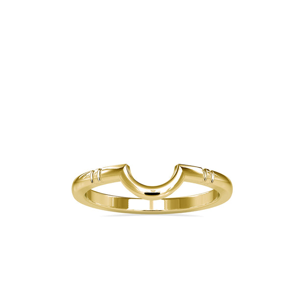 14K Yellow Gold Ring - Fashion Strada