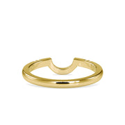 14K Yellow Gold Ring - Fashion Strada
