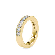 1.14 Carat Diamond 14K Yellow Wedding Band - Fashion Strada