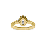 1.85 Carat Diamond 14K Yellow Gold Engagement Ring - Fashion Strada