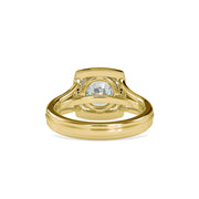 2.46 Carat Diamond 14K Yellow Gold Engagement Ring - Fashion Strada