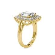4.82 Carat Diamond 14K Yellow Gold Engagement Ring - Fashion Strada