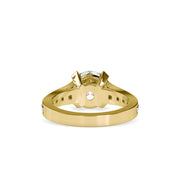 3.68 Carat Diamond 14K Yellow Gold Engagement Ring - Fashion Strada