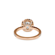3.04 Carat Diamond 14K Rose Gold Ring - Fashion Strada