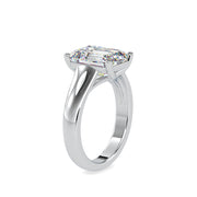 5.11 Carat Diamond 14K White Gold Engagement Ring - Fashion Strada