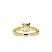 1.39 Carat Diamond 14K Yellow Gold Engagement Ring - Fashion Strada
