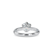 1.20 Carat Diamond 14K White Gold Engagement Ring - Fashion Strada