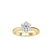 1.20 Carat Diamond 14K Yellow Gold Engagement Ring - Fashion Strada