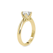 1.20 Carat Diamond 14K Yellow Gold Engagement Ring - Fashion Strada