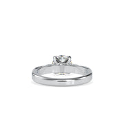 1.19 Carat Diamond 14K White Gold Engagement Ring - Fashion Strada