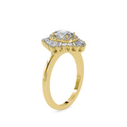 1.56 Carat Diamond 14K Yellow Gold Engagement Ring - Fashion Strada