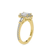 2.16 Carat Diamond 14K Yellow Gold Engagement Ring - Fashion Strada