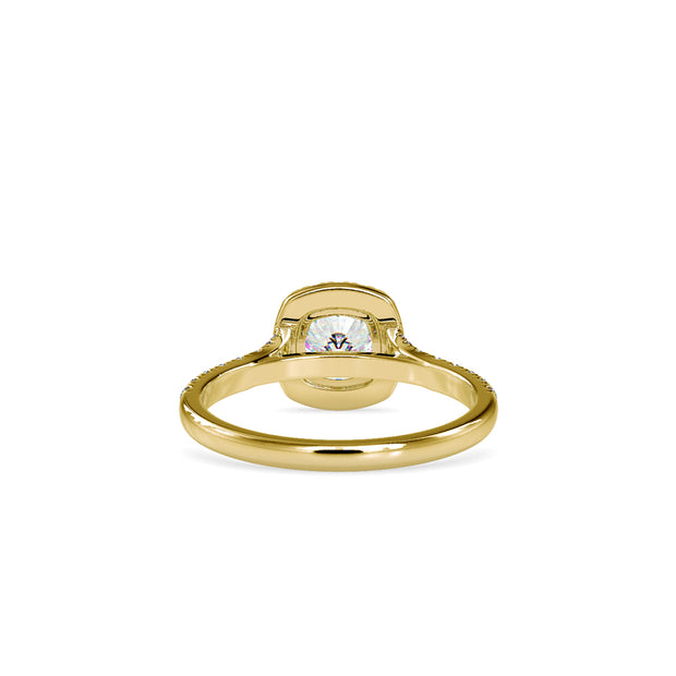 1.25 Carat Diamond 14K Yellow Gold Engagement Ring - Fashion Strada