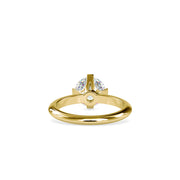 1.25 Carat Diamond 14K Yellow Gold Engagement Ring - Fashion Strada