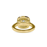 2.06 Carat Diamond 14K Yellow Gold Engagement Ring - Fashion Strada