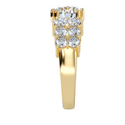 3.19 Carat Diamond 14K Yellow Gold Engagement Ring - Fashion Strada
