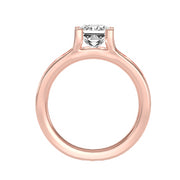 2.21 Carat Diamond 14K Rose Gold Engagement Ring - Fashion Strada
