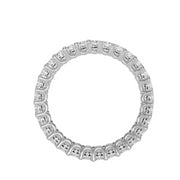 2.07 Carat Diamond 14K White Gold Eternity Ring - Fashion Strada