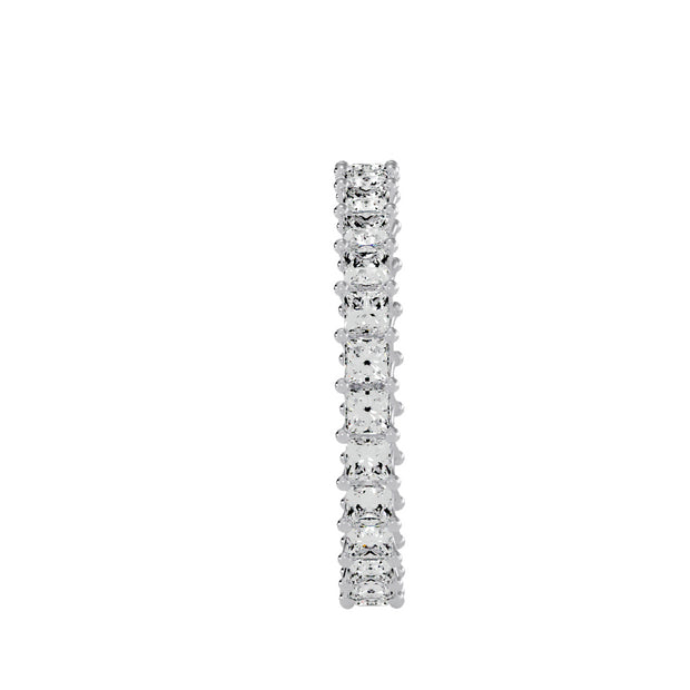 1.93 Carat Diamond 14K White Gold Eternity Ring - Fashion Strada