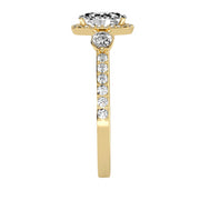 1.95 Carat Diamond 14K Yellow Gold Engagement Ring - Fashion Strada
