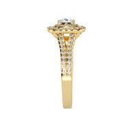 0.84 Carat Diamond 14K Yellow Gold Engagement Ring - Fashion Strada