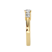 0.82 Carat Diamond 14K Yellow Gold Engagement Ring - Fashion Strada