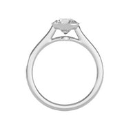 1.52 Carat Diamond 14K White Gold Engagement Ring - Fashion Strada