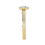 1.52 Carat Diamond 14K Yellow Gold Engagement Ring - Fashion Strada