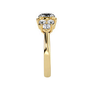 1.75 Carat Diamond 14K Yellow Gold Engagement Ring - Fashion Strada