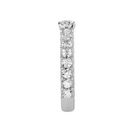 2.53 Carat Diamond 14K White Gold Engagement Ring - Fashion Strada