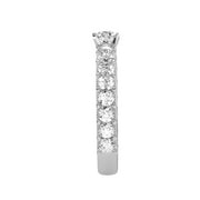 1.50 Carat Diamond 14K White Gold Engagement Ring - Fashion Strada