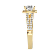 1.30 Carat Diamond 14K Yellow Gold Engagement Ring - Fashion Strada