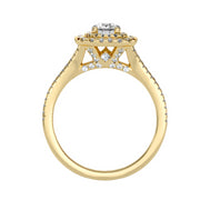 1.12 Carat Diamond 14K Yellow Gold Engagement Ring - Fashion Strada