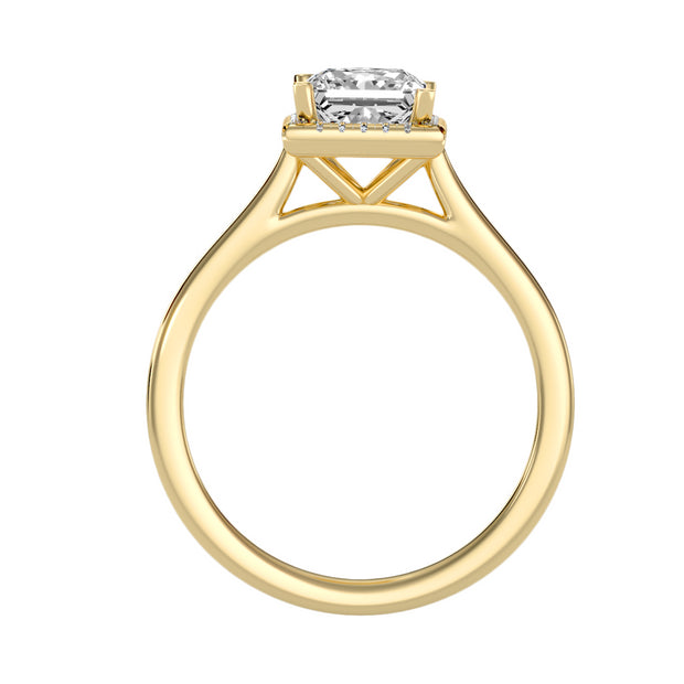 1.44 Carat Diamond 14K Yellow Gold Engagement Ring - Fashion Strada