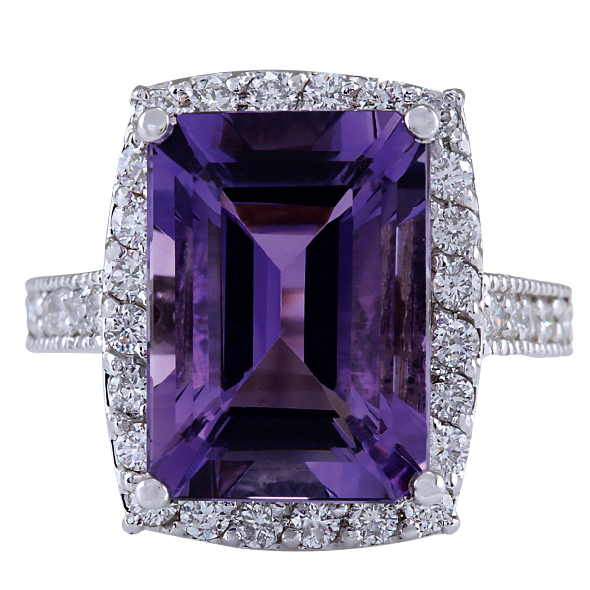 Dark Amethyst Ring, Natural Amethyst, February Birthstone, Promise Ring, Purple  Diamond Ring, Vintage Ring, Dainty Ring, Solid Silver Ring - Etsy