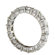 2.70 Carat Natural Diamond 14K White Gold Ring - Fashion Strada